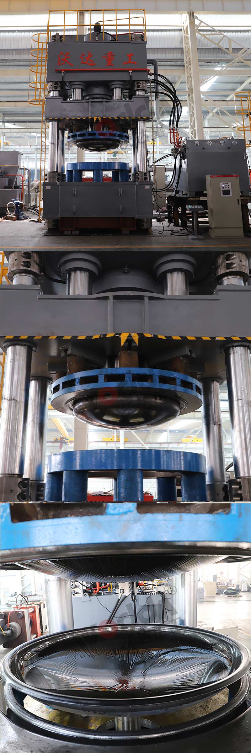 3000噸封頭拉伸機(jī) 3000噸封頭拉伸機(jī)