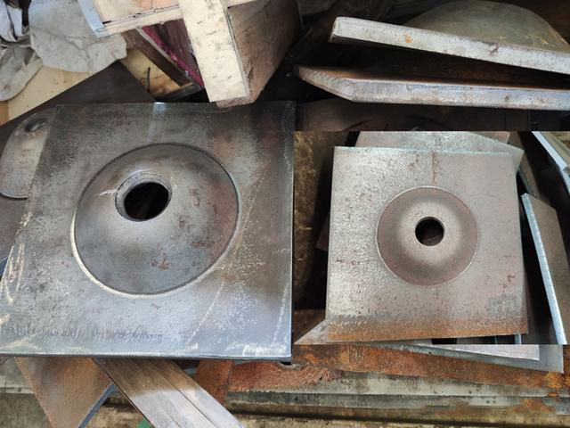 礦用錨桿托盤成品 礦用錨桿托盤成品