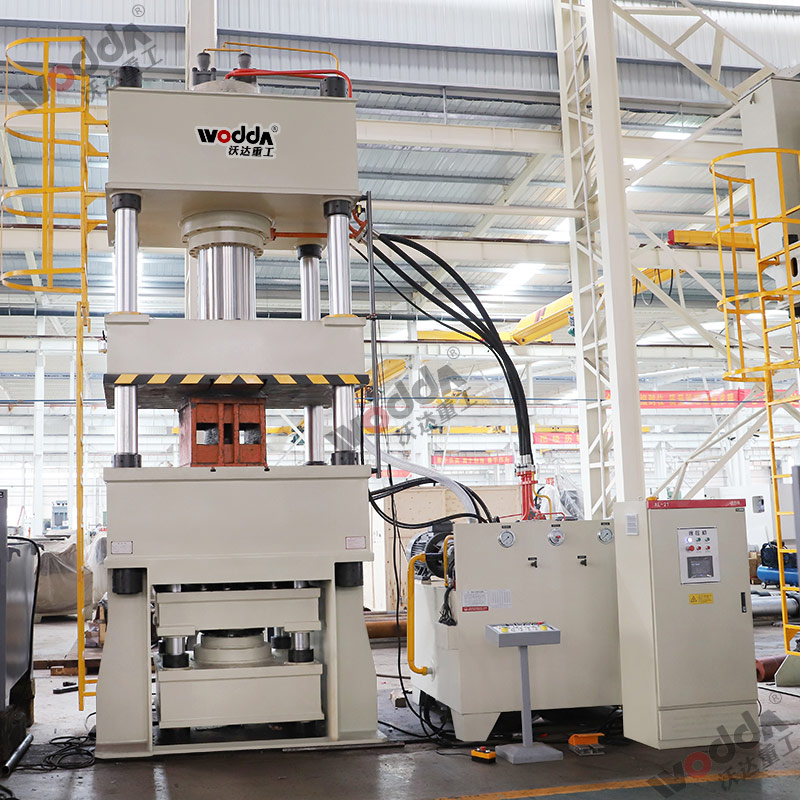 500噸四柱拉伸液壓機(jī) 500噸四柱拉伸液壓機(jī)