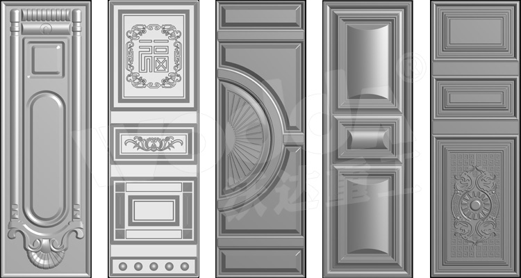 鋼木門樣品 鋼木門樣品