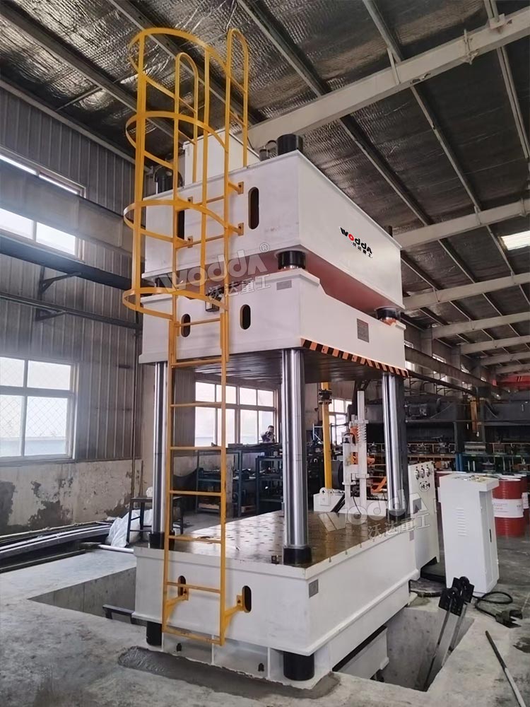 500噸單動薄板拉伸液壓機 500噸單動薄板拉伸液壓機