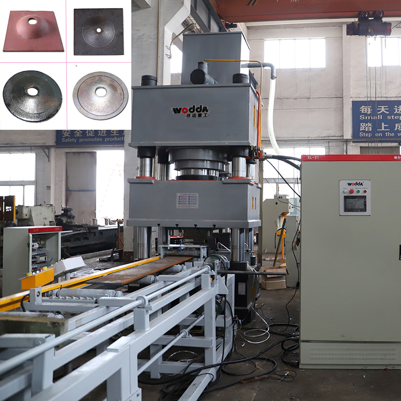 錨桿托盤(pán)自動(dòng)化生產(chǎn)線(xiàn) 錨桿托盤(pán)自動(dòng)化生產(chǎn)線(xiàn)